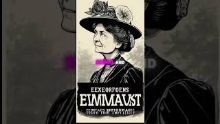 quotEmmeline Pankhurst The Champion of Womens Rights WomensRights EmmelinePankhurstquot [upl. by Yelyab]