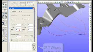 Die casting gating system  Demo [upl. by Nered]