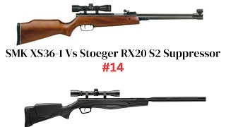 SMK XS36 1 Vs Stoeger RX20 S2 Suppressor [upl. by Llenwahs]