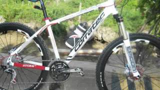 Corratec XVert Mountain Bike [upl. by Alidis914]