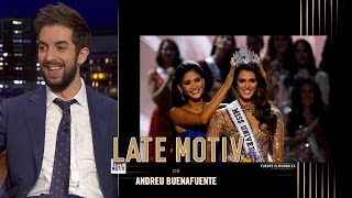 LATE MOTIV  Broncano enamorado y no es de Miss Universo  LateMotiv181 [upl. by Dieball]