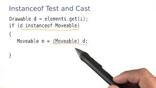 Instanceof Test and Cast  Intro to Java Programming [upl. by Enelyw]