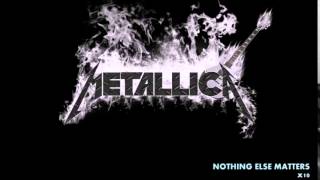 Metallica  Nothing Else Matters 1 Hour 10 Times [upl. by Adnowat]