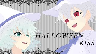 【HALLOWEEN KISS／LIP×LIP】歌ってみた【玲乃×Gamo】新人vtubervsingerHoneyWorks [upl. by Esej437]