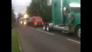 Irvinestown truck run 2012 part 3 [upl. by Glanville]