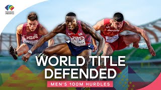 Mens 110m Hurdles Final  World Athletics Championships Oregon 2022 [upl. by Gui478]