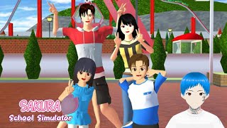 MISTERI MANUSIA SALJU  SAKURA School Simulator [upl. by Yenwat383]