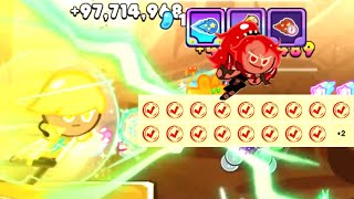 มองตามแทบไม่ทัน Cookie run ovenbreak random challenge เบรคเอาท์สุ่มของคนโลภ EP24 [upl. by Aihsar892]