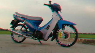 MODENAS KRISS 110 modified [upl. by Kcirdaed]