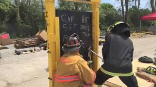 FDIC 2018 Forcible Entry HOT Class [upl. by Boone]