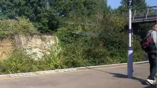 Sittingbourne to Faversham in Kent by train [upl. by Calvo36]