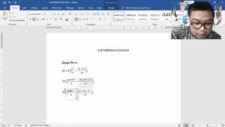 Uji Normalitas Jarque Berra Dengan SPSS [upl. by Sutit]