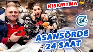 ASANSÖRDE 24 SAAT  KIŞKIRTMA  TANER ÇILDIRDI [upl. by Sissel]