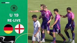 Deutschland  England  U 19  Länderspiel  🇩🇪 Kommentar [upl. by Korff363]