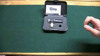 Review Wheeler Engineering  Pro Laser Bore sight [upl. by Ahswat]