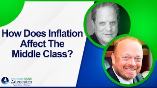 How Does Inflation Affect The Middle Class  Inverted Yield Curve [upl. by Ern]