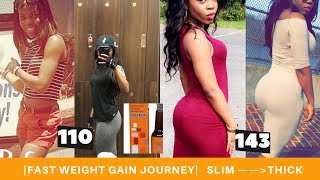 Apetamin review 2020 WEIGHT GAIN journey ❗️❗️SIDE EFFECTS Before amp After pics [upl. by Bealle]