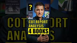 Increase your Edge with this 4 books about COT Report commitment of traders report cotreport [upl. by Sueaddaht]