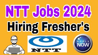 NTT Data Off Campus Hiring Drive 2024 Recruitment for Freshers For Ahmedabad Location Apply Now [upl. by Terra]