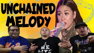 Morissette Amon  Unchained Melody  Reaction [upl. by Sayres228]