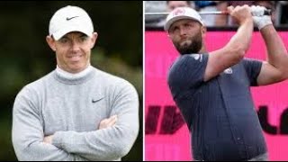 Golf’s civil war OVER Rory McIlroy and Tiger Woods help negotiate £1BILLION peace deal between PGA [upl. by Acinoj]