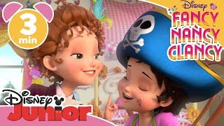 Fancy Nancy Clancy  Assistenten Nancy 💌 Disney Junior Norge [upl. by Obaza835]