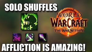 AFFLICTION IS ABSOLUTELY INSANE  OFF SEASON SOLO SHUFFLE WARGAMES [upl. by Isoais]