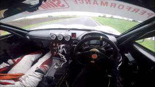 GINETTA JUNIOR ONBOARD TEST AROUND BLYTON PARKDRIVERS POV [upl. by Ssalguod]