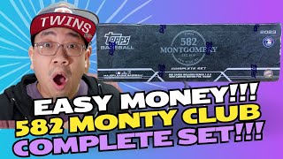 EASY MONEY  Opening 2023 582 Montgomery Club Set 1  Ep 427 [upl. by Devaney]