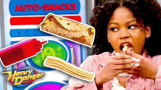 Every Henry Danger AUTOSNACKER Food  Henry Danger [upl. by Goddard622]