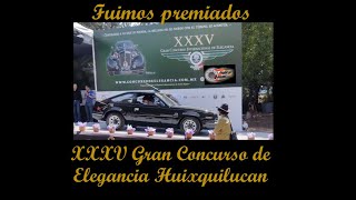 XXXV Gran Concurso de Elegancia 2023 en Huixquilucan  Premio al Rally AMX [upl. by Mariejeanne]