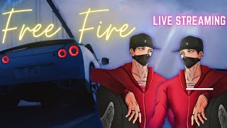 WIZARD TWINS FF IS LIVE II TWIN BROTHERS II HINDI ll garenafreefire freefiremax [upl. by Elleinnod292]