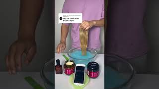 Ecolchi Hair Conditioner Test Before amp After Immersions haircare hairmask hairstyles haircolor [upl. by Sharman]