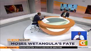 Moses Wetangulas fate NewsNight [upl. by Primaveras]