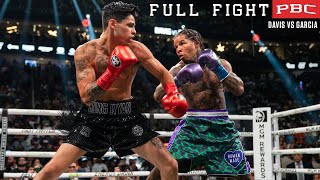 Davis vs Ryan Garcia FULL FIGHT April 22 2023  PBC on Showtime PPV [upl. by Scurlock]