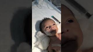 Chestryped for newborn baby😌 sumitnicunursingstm youtubeshorts nursing newbornbaby chestworkout [upl. by Watkin]