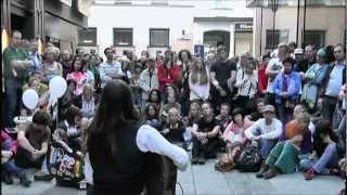 10 minutes of calmness at the Street Festival Linz 2012 [upl. by Nahttam191]