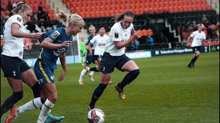 Pernille Harder vs Tottenham  28042022  Every touch [upl. by Derman740]