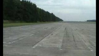 A K Bodycraft Mk1 Golf Turbo 1746 MPH top speed run [upl. by Neysa]