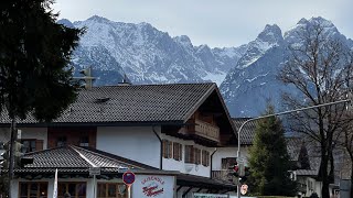 Farchant GarmischPartenkirchen Zugspize Фархант ГармишПартенкирхен Цугшпице 4К [upl. by Normy]