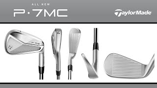 2023 TaylorMade P7MC Irons FEATURES [upl. by Snider]