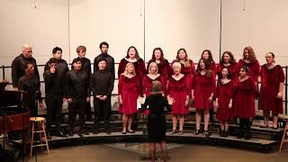 Hartnell College Chamber Singers Spring 19 Like a River in My Soul [upl. by Anelehs679]