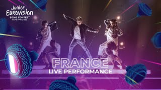 Lissandro  Oh Maman  LIVE  France 🇫🇷  Junior Eurovision 2022 [upl. by Queena677]