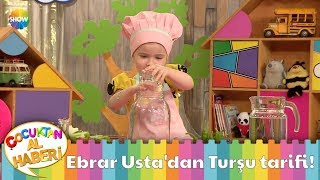 Ebrar Ustadan Turşu tarifi [upl. by Ducan]