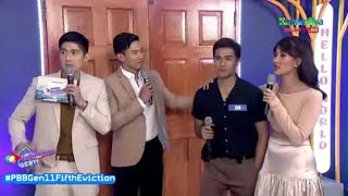 JAN  EVICTED HOUSEMATE  PBB GEN 11 5TH EVICTION NIGHT  PINOY BIG BROTHER UPDATES [upl. by Uos]