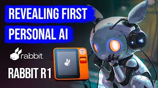 Rabbit R1 The Unexpected Arrival of the First Personal AI Agent Device [upl. by Everrs]