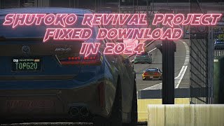 How to install Shutoko revival project new fixed version in 2024  Assetto Corsa [upl. by Nnel]