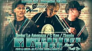 Ckan Ft Zimple La Amenaza  Ya No Tiene Caso [upl. by Acimat]