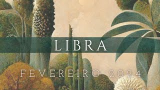 LIBRA  PODEROSÍSSIMO Vitória poder pessoal e uma nova vida afetiva  FEVEREIRO 2024 [upl. by Thisbee607]