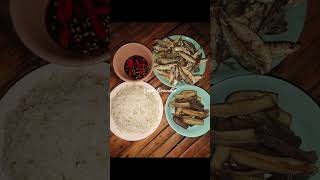 Mapapa extra rice ka talaga extrarice tuyo talong yummyfood trend viral shorts breakfast [upl. by Leler430]